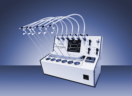 Quantachrome FloVac Degasser Деаэраторы