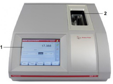 Поляриметр цифровой компактный MCP 100 Устройства цифровой индикации